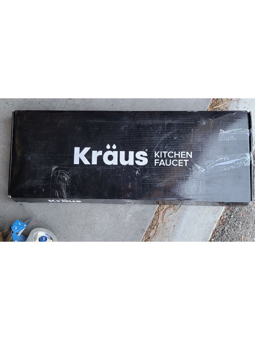 Kraus KPF-1605MB Matte Black Pull-Down Kitchen Faucet